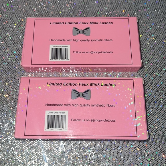 🩷🆕🩷 2 pairs x Violet Voss Come On Eye-Leen Premium 3D Faux Mink Lashes - Picture 5 of 6